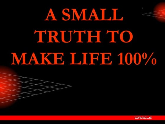 Attitude matters 