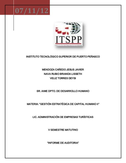 Auditoria informe  deysi (1)