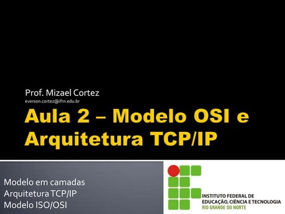 Aula02-modelo-camadas.pdf ESTRUTURA TCP IP