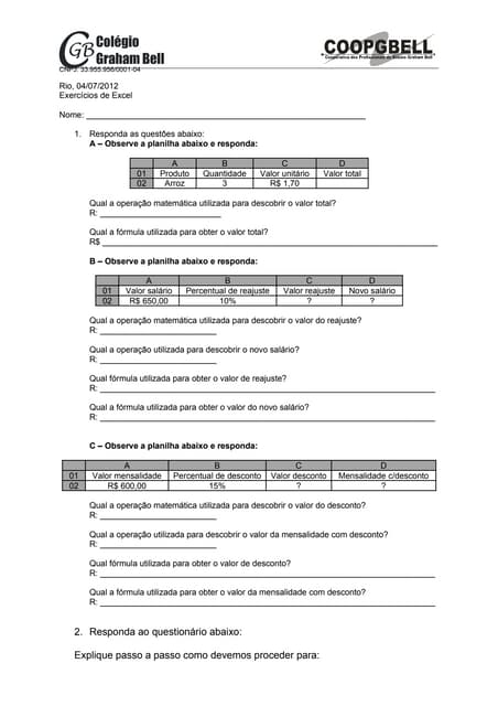 Aula 04 07-2012