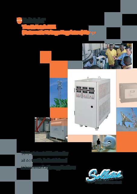 Automatic Voltage Range (AVR) - Sollatek
