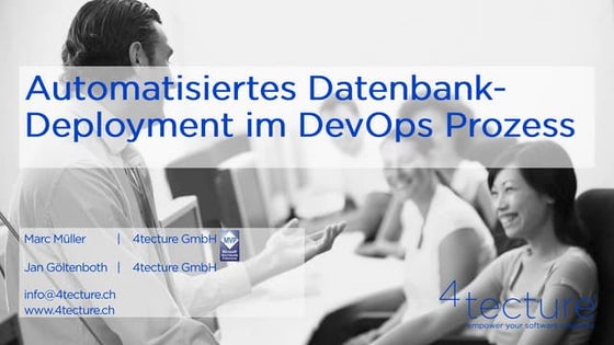 DWX 2018 - Automatisiertes Datenbankdeployment im DevOps Prozess