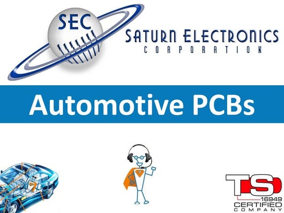 Automotive Circuit Boards