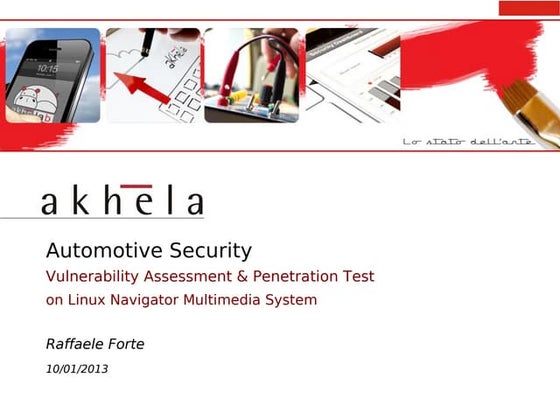 Automotive Security