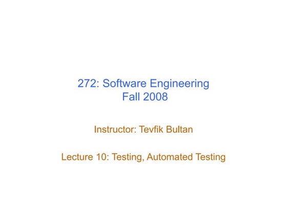 AutoTest.ppt
