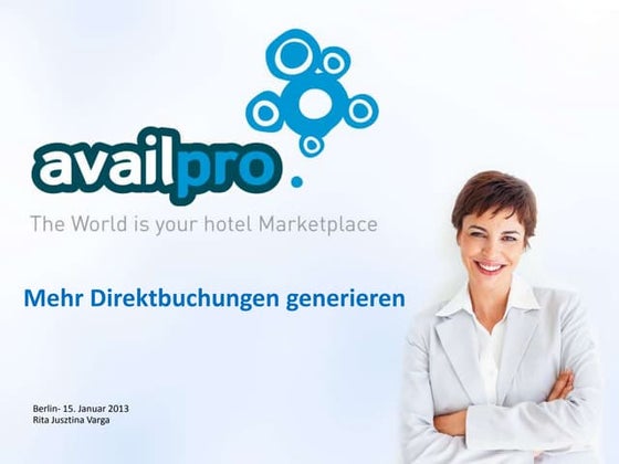 Mehr Direktbuchungen generieren