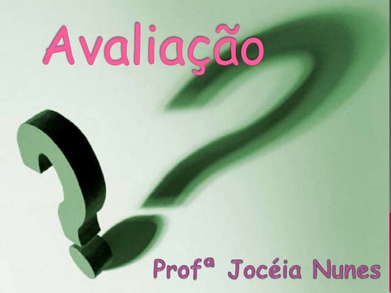 Avaliação