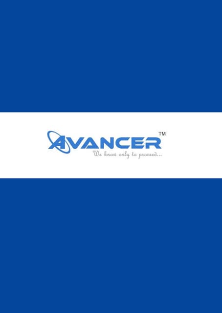 Avancer Software Solutions - Web Design, Software Development Company