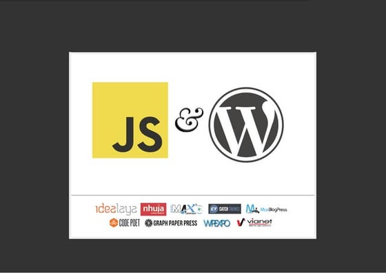 Avinash Kundaliya: Javascript and WordPress
