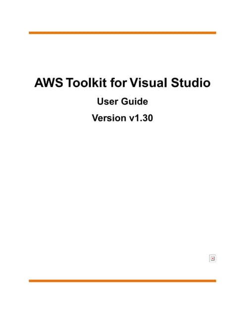 Aws tkv-ug