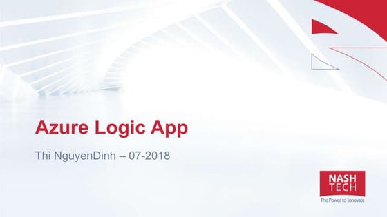 Azure logic app