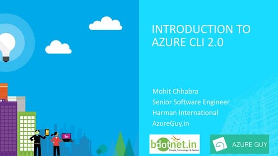 Azure cli2.0