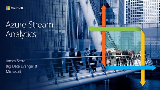 Azure Stream Analytics