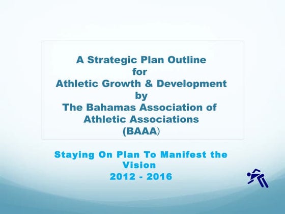 Baaa's strategic plan 2012   2016 draft