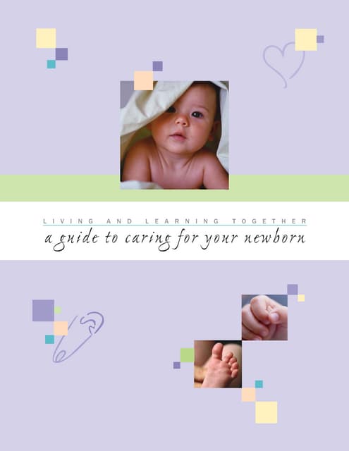 A Guide to Caring for your Newborn Baby