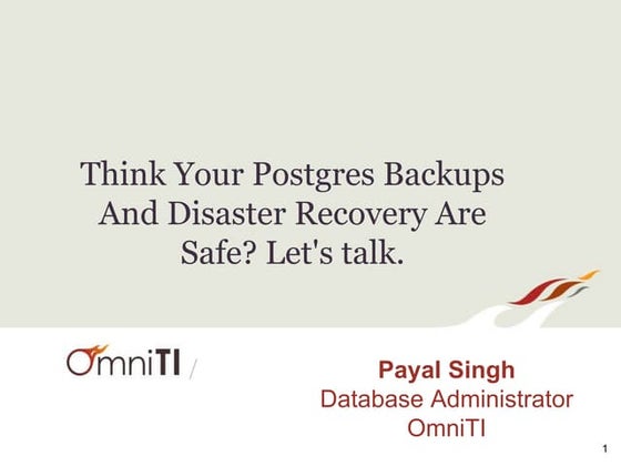 Backups