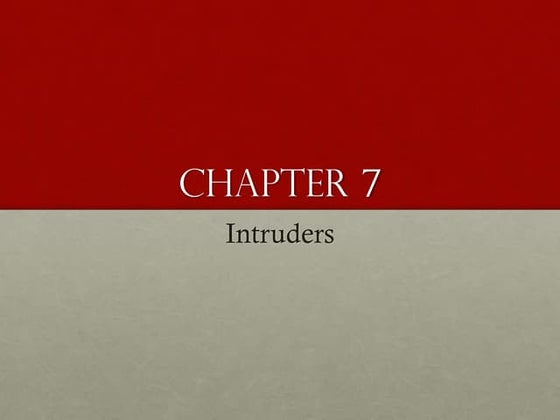 BAIT1103 Chapter 7
