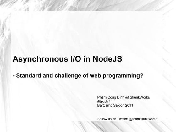 Node js