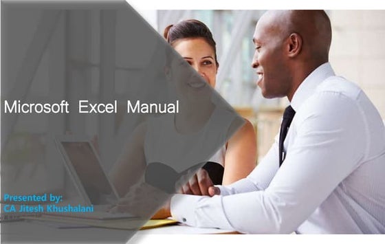 Basics of excel for beginners