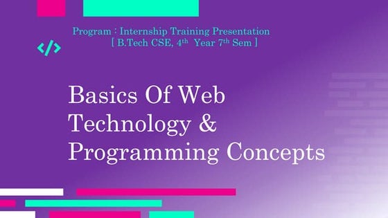 Basics of Web Development.pptx