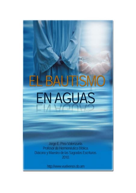 Bautismo en agua