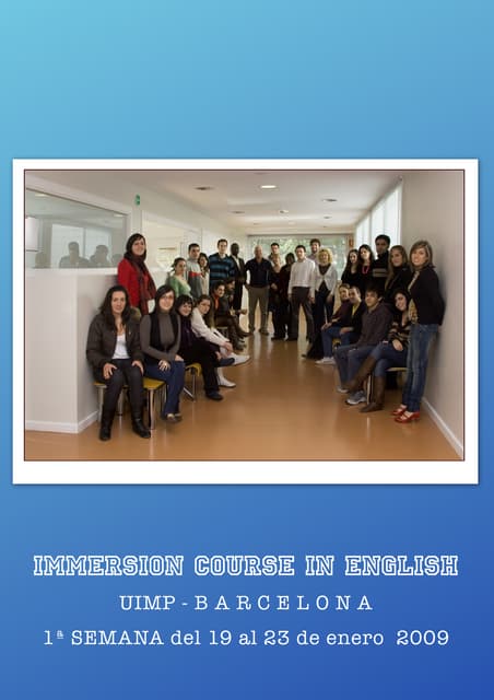 Experiencias actividades complementarias Barcelona