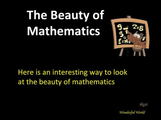 Beauty Of Mathematics
