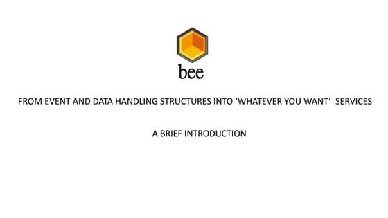 Bee brief-intro-q42016