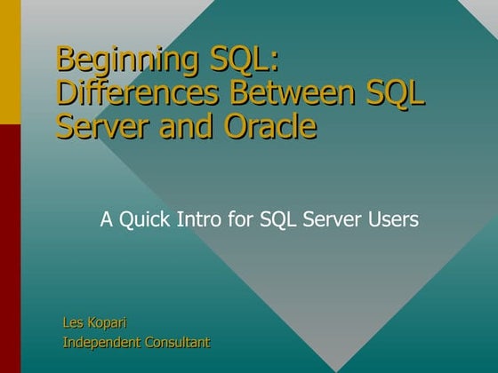 Beg sql