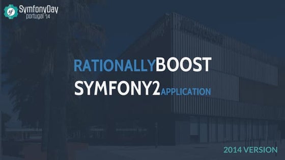 Benchmark Profile and Boost your Symfony application