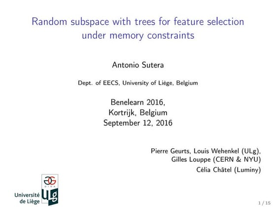 Benelearn2016