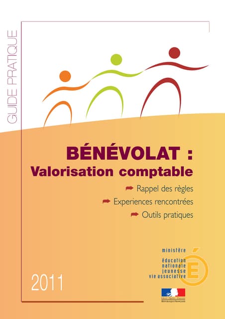 Benevolat valorisation comptable2011