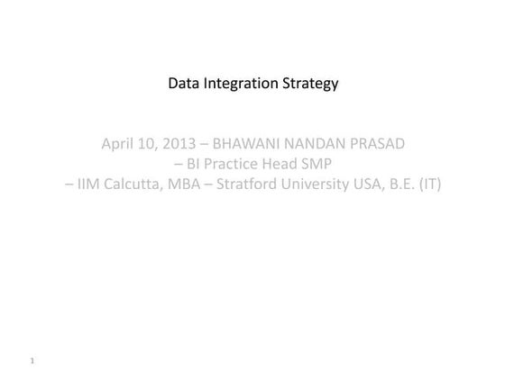 Bhawani prasad data integration-ppt