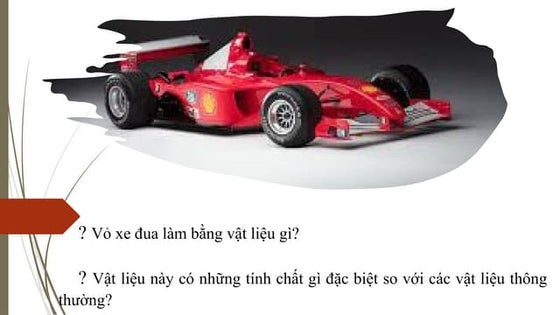 BÀI 6. VẬT LIỆU MỚI CỦA TƯƠNG LAI CON NGƯỜI.pptx