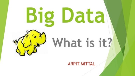 Big data