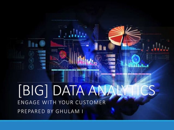 Bigdataanalytics