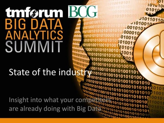 What Your Competitors Are Already Doing with Big Data