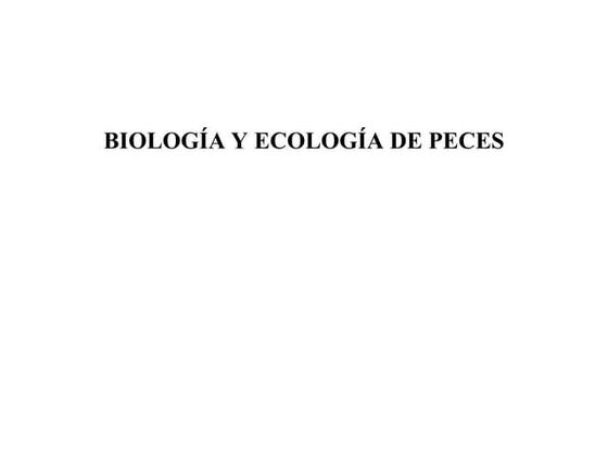 Investigación , biología de los peces .ppt