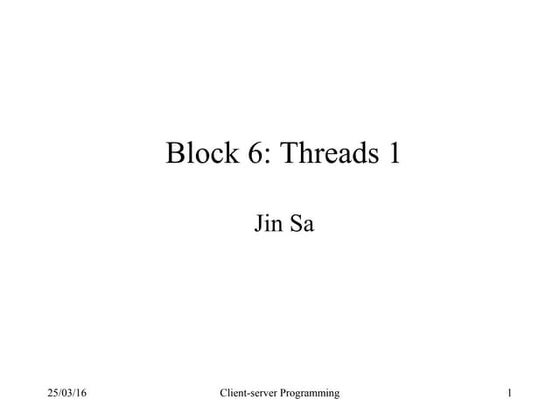 MULTITHREADING CONCEPT
