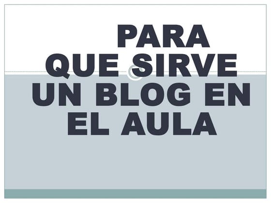 Blogs