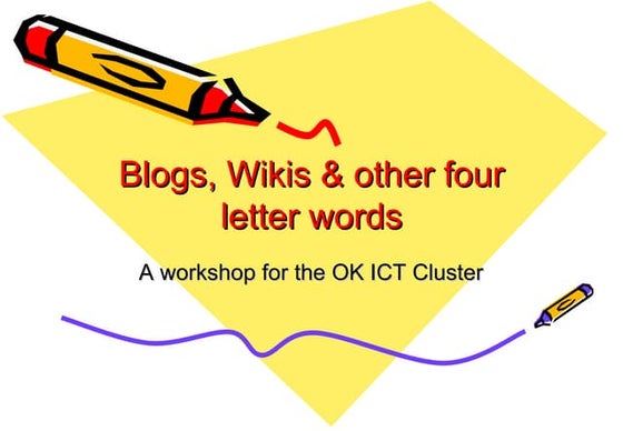 Blogsandwikis