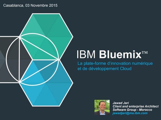 IBM Bluemix - Next-Generation Cloud App Development Platform