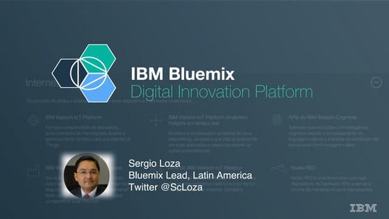 Bluemix Standard Deck for Clients