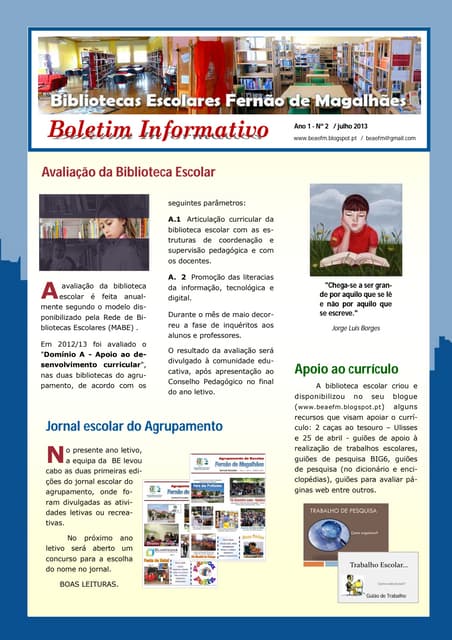 Boletim Informativo 2