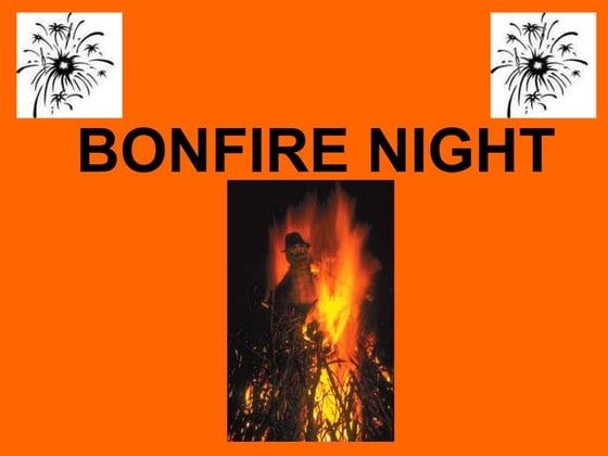 Bonfire night powerpoint