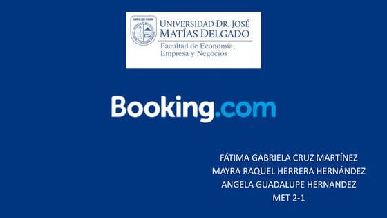 Bookingcom met 2 1