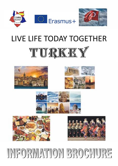 Brochure about Turkey in English