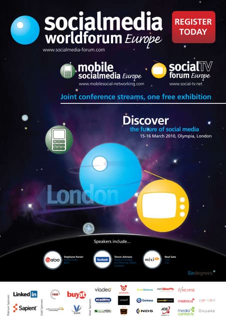 Social Media Brochure