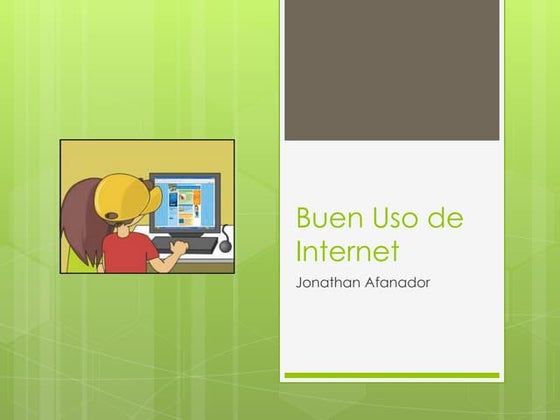Buen uso de internet