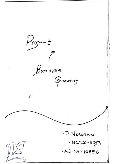 Builders of Quantity